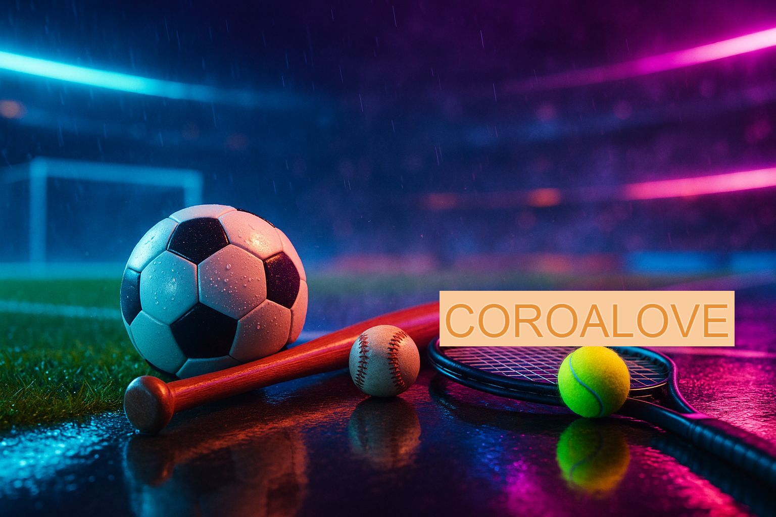 Variedade de Esportes