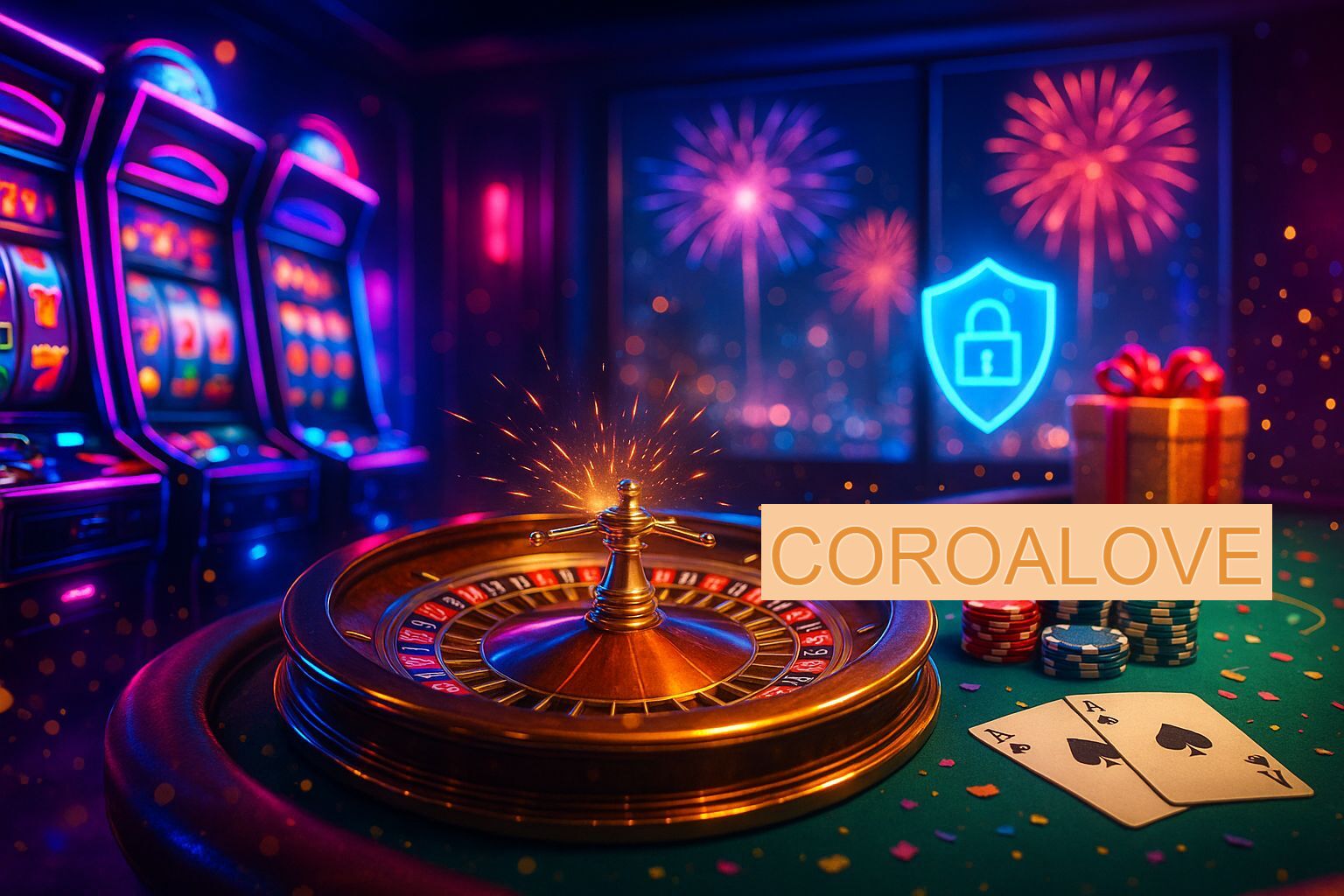 Jogos emocionantes no COROALOVE