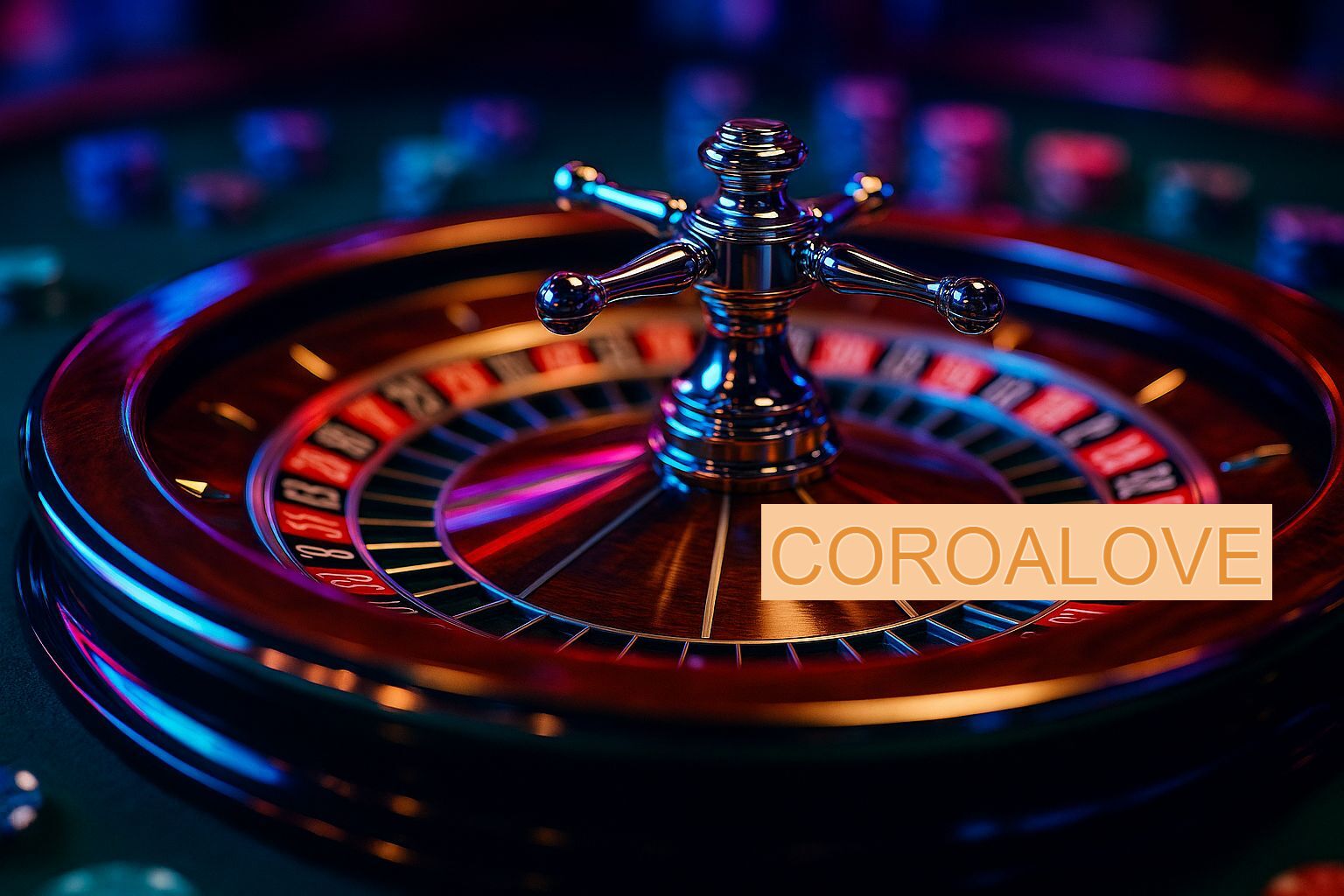 Jogos de roleta online