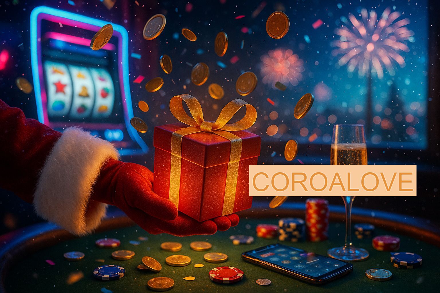 Promoções de Ano Novo no COROALOVE